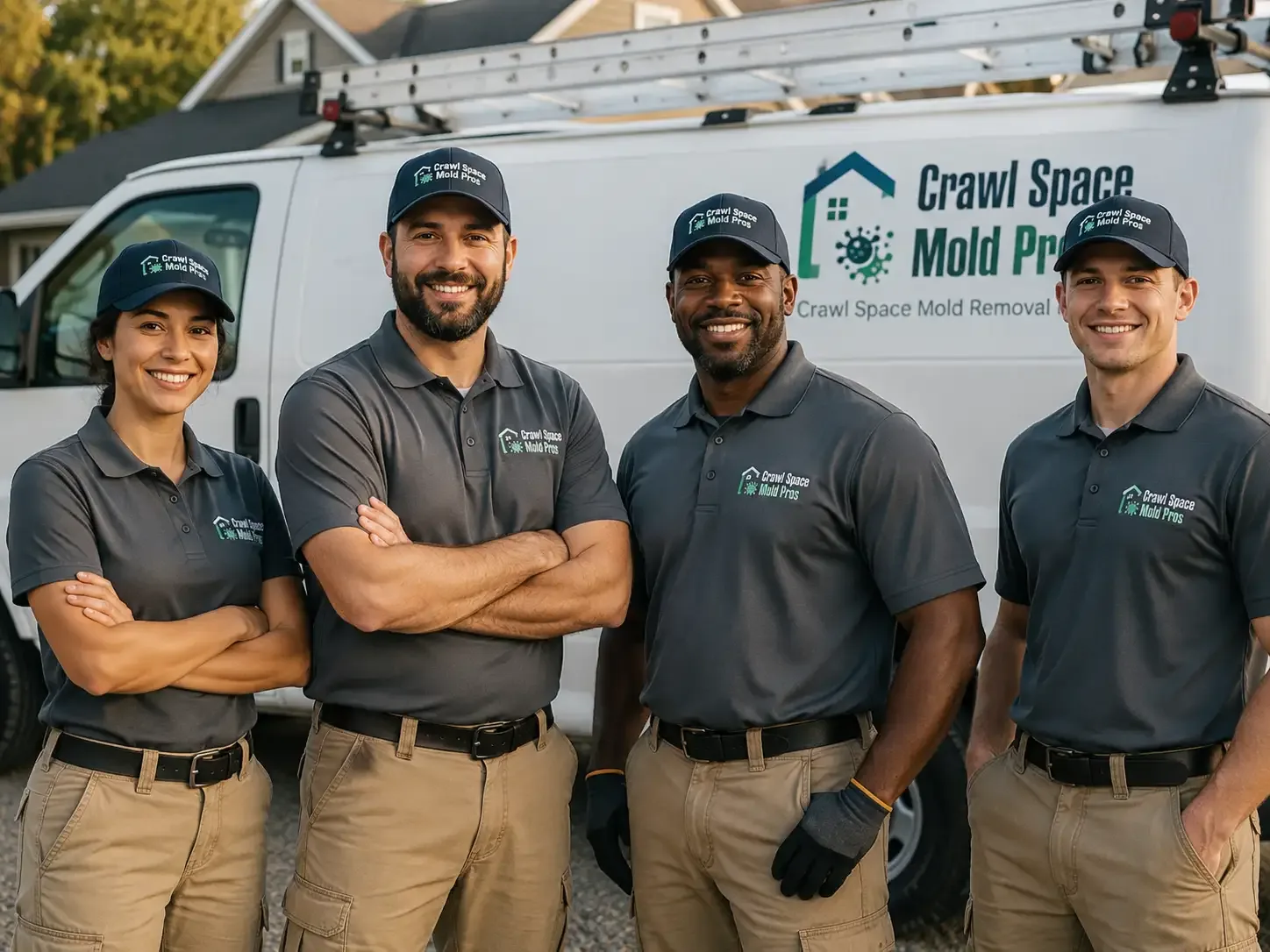 Crawl Space Mold Removal company in Grantville, KS