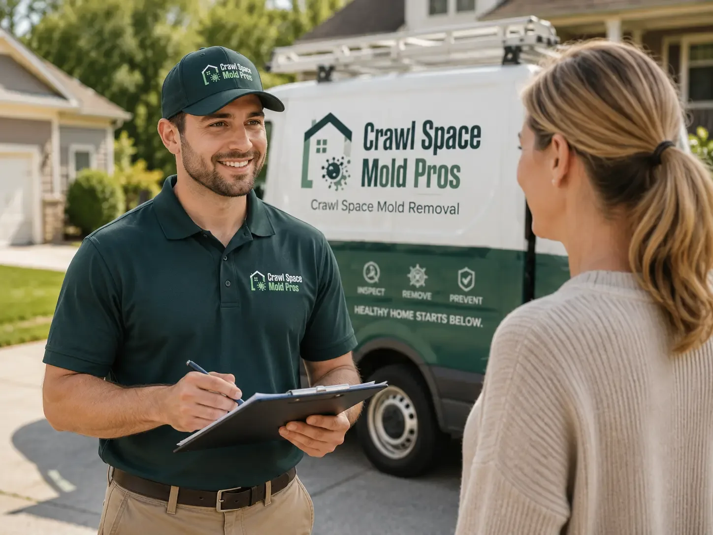 Crawl Space Mold Removal Grantville, KS FAQs